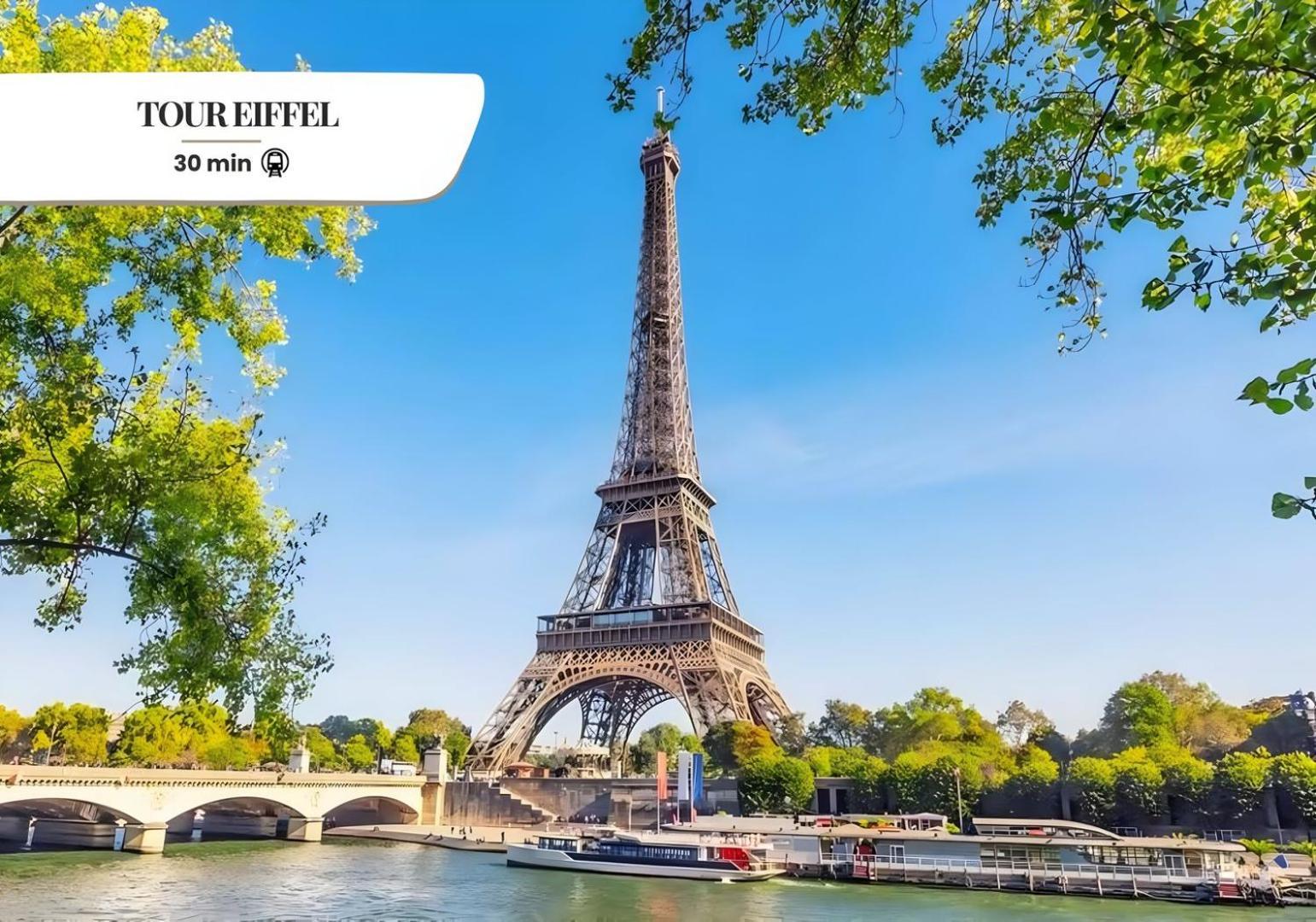 159 Suite Margot - Superbe Appartement A Paris Luaran gambar