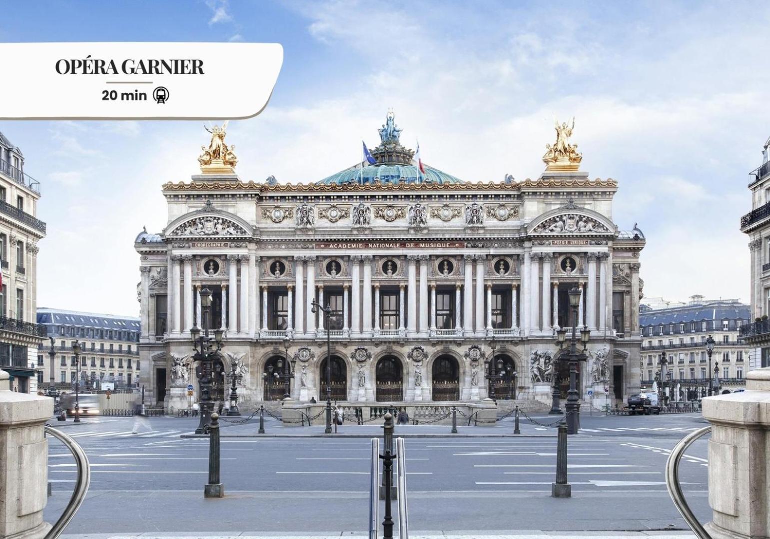 159 Suite Margot - Superbe Appartement A Paris Luaran gambar