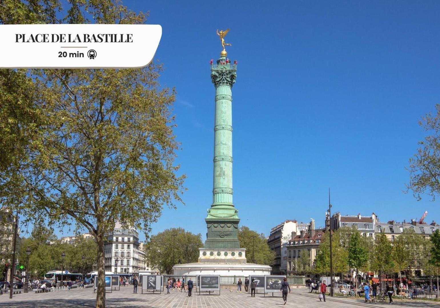 159 Suite Margot - Superbe Appartement A Paris Luaran gambar