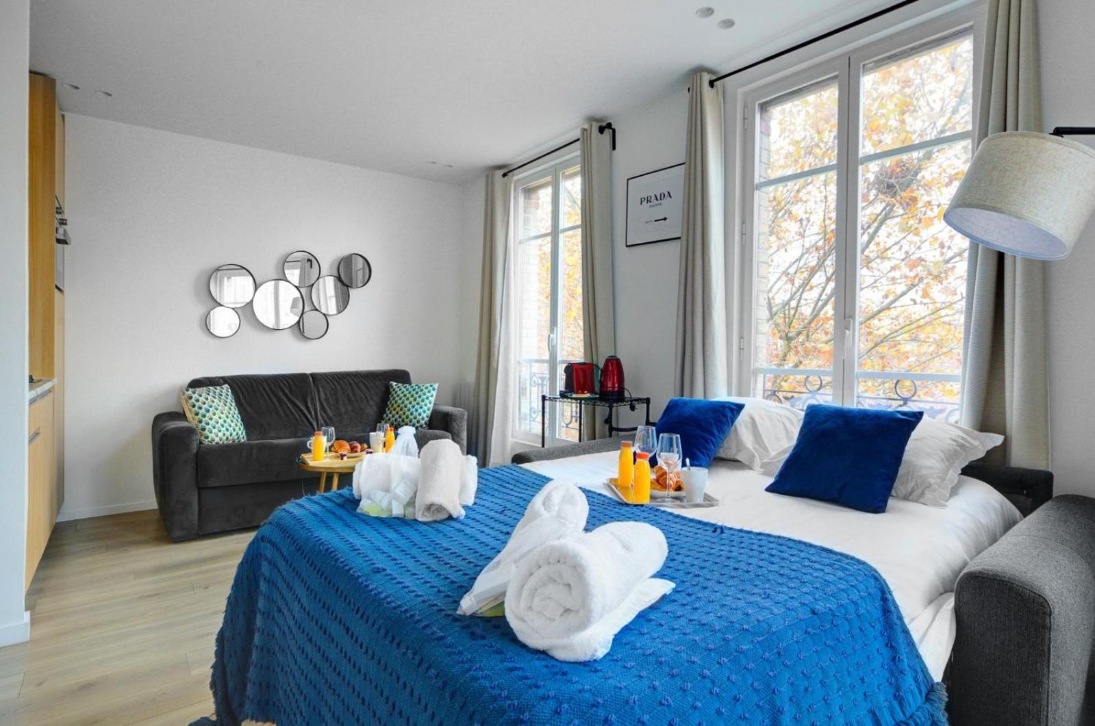 159 Suite Margot - Superbe Appartement A Paris Luaran gambar